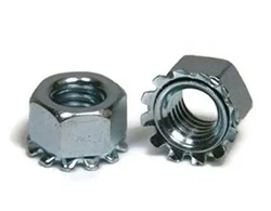 Hastelloy C276 Keps-K Lock Nuts